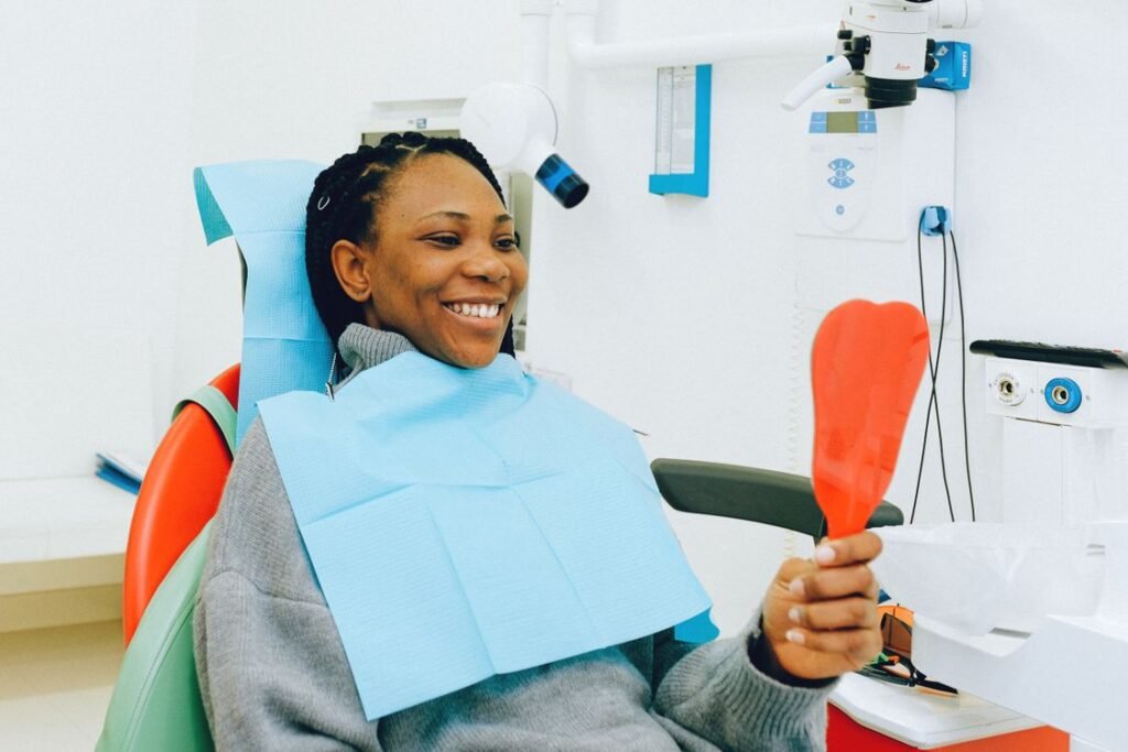 Fresh fruit and vegetables that naturally freshen breath, recommended by a dentist in Toronto